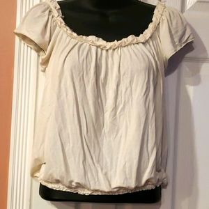 White cotton blouse by Max Studio